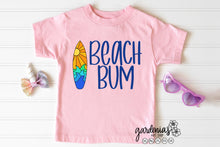 Load image into Gallery viewer, Beach Bum Surfboard Set SVG Cut File