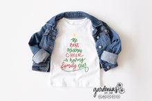 Load image into Gallery viewer, The Best Christmas Cheer is Having Family Near SVG Cut File
