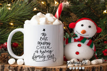 Load image into Gallery viewer, The Best Christmas Cheer is Having Family Near SVG Cut File
