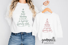 Load image into Gallery viewer, The Best Christmas Cheer is Having Family Near SVG Cut File