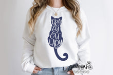 Load image into Gallery viewer, Crazy Cat Lady SVG Cut File