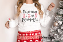 Load image into Gallery viewer, Esperando a los Reyes Magos SVG Cut File