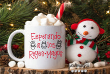 Load image into Gallery viewer, Esperando a los Reyes Magos SVG Cut File