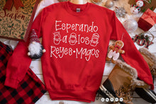 Load image into Gallery viewer, Esperando a los Reyes Magos SVG Cut File