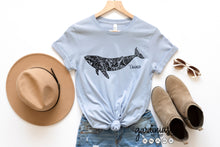 Load image into Gallery viewer, Whale Taino Petroglyph SVG Cut File