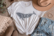 Load image into Gallery viewer, Whale Taino Petroglyph SVG Cut File