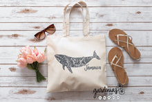 Load image into Gallery viewer, Whale Taino Petroglyph SVG Cut File