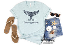 Load image into Gallery viewer, Whale Tail Taino Petroglyph SVG Cut File