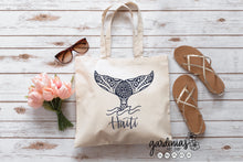 Load image into Gallery viewer, Whale Tail Taino Petroglyph SVG Cut File