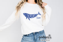 Load image into Gallery viewer, Whale Taino Petroglyph SVG Cut File