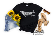 Load image into Gallery viewer, Whale Taino Petroglyph SVG Cut File