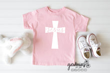 Load image into Gallery viewer, Jesus Cross SVG Cut File