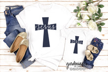 Load image into Gallery viewer, Jesus Cross SVG Cut File
