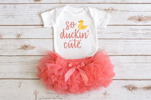 Load image into Gallery viewer, So Duckin Cute SVG