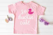 Load image into Gallery viewer, So Duckin Cute SVG