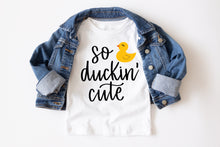 Load image into Gallery viewer, So Duckin Cute SVG