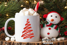 Load image into Gallery viewer, Simple Christmas SVG Cut File