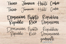 Load image into Gallery viewer, Whale Tail Taino Petroglyph SVG Cut File