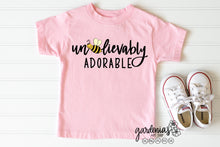 Load image into Gallery viewer, Unbeelievably Adorable SVG Cut File