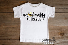 Load image into Gallery viewer, Unbeelievably Adorable SVG Cut File