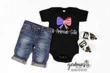 Load image into Gallery viewer, All American Cutie SVG Cut File