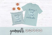 Load image into Gallery viewer, Christmas Winter SVG Bundle Cut File