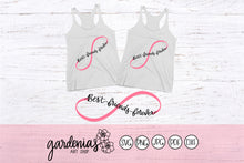 Load image into Gallery viewer, Best Friends SVG Cut Files