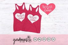 Load image into Gallery viewer, Best Friends SVG Cut Files