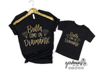 Load image into Gallery viewer, Brilla como un Diamante SVG Cut File