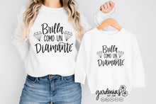 Load image into Gallery viewer, Brilla como un Diamante SVG Cut File