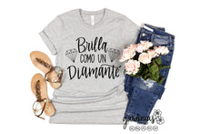 Load image into Gallery viewer, Brilla como un Diamante SVG Cut File