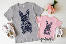 Load image into Gallery viewer, Easter Bunny Mandala SVG Cut File