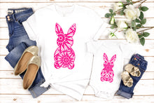 Load image into Gallery viewer, Easter Bunny Mandala SVG Cut File