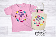 Load image into Gallery viewer, Butterfly Spread Your Wings and Fly SVG Cut File