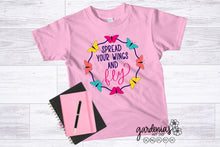 Load image into Gallery viewer, Butterfly Spread Your Wings and Fly SVG Cut File