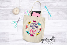 Load image into Gallery viewer, Butterfly Spread Your Wings and Fly SVG Cut File