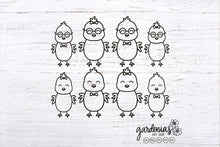 Load image into Gallery viewer, Chicken Family SVG Cut File