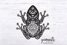 Load image into Gallery viewer, Coqui Frog Taino Petroglyph SVG Cut File