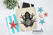 Load image into Gallery viewer, Coqui Frog Taino Petroglyph SVG Cut File