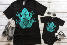 Load image into Gallery viewer, Coqui Frog Taino Petroglyph SVG Cut File