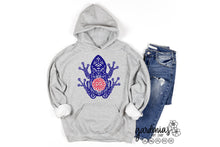 Load image into Gallery viewer, Coqui Frog Taino Petroglyph SVG Cut File