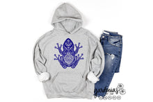 Load image into Gallery viewer, Coqui Frog Taino Petroglyph SVG Cut File