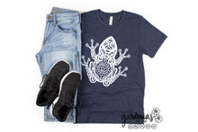 Load image into Gallery viewer, Coqui Frog Taino Petroglyph SVG Cut File