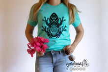 Load image into Gallery viewer, Coqui Frog Taino Petroglyph SVG Cut File