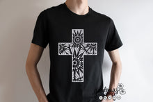 Load image into Gallery viewer, Cross Mandala SVG Design Cut File