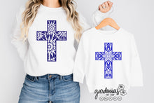 Load image into Gallery viewer, Cross Mandala SVG Design Cut File
