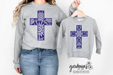 Load image into Gallery viewer, Cross Mandala SVG Design Cut File