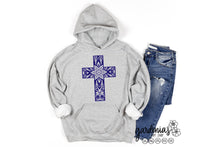 Load image into Gallery viewer, Cross Mandala SVG Design Cut File