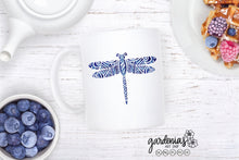 Load image into Gallery viewer, Dragonfly SVG Cut File / PNG Clip Art
