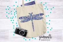 Load image into Gallery viewer, Dragonfly SVG Cut File / PNG Clip Art
